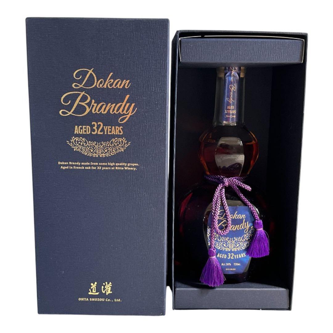 道灌 (どうかん) Brandy Aged 32 Years 720ml