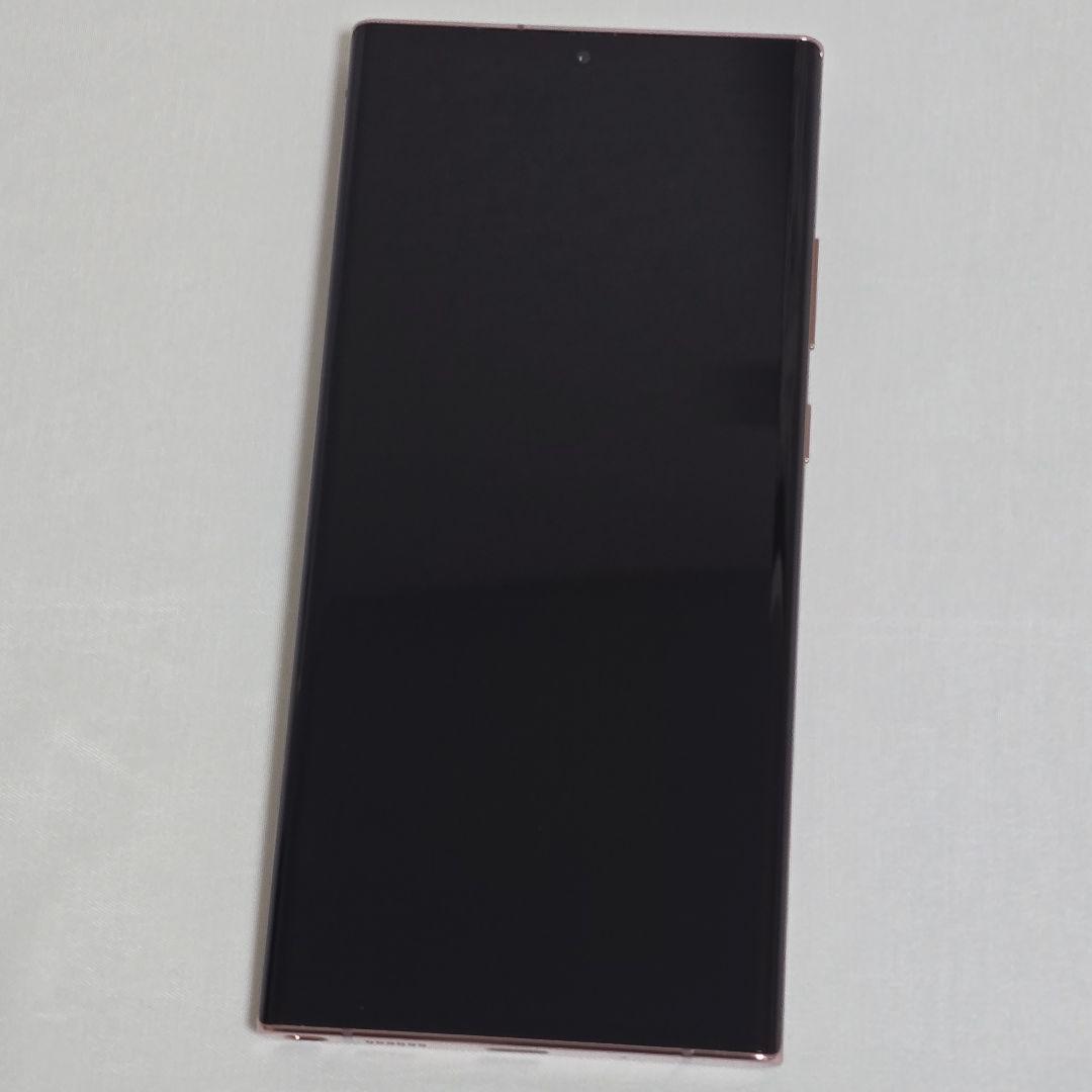 【美品】Galaxy Note20 ultra SIMフリー 判定○ au国内版