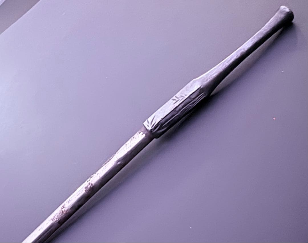【現状品】金属製　キセル　ビンテージ　アンティーク　約33cm