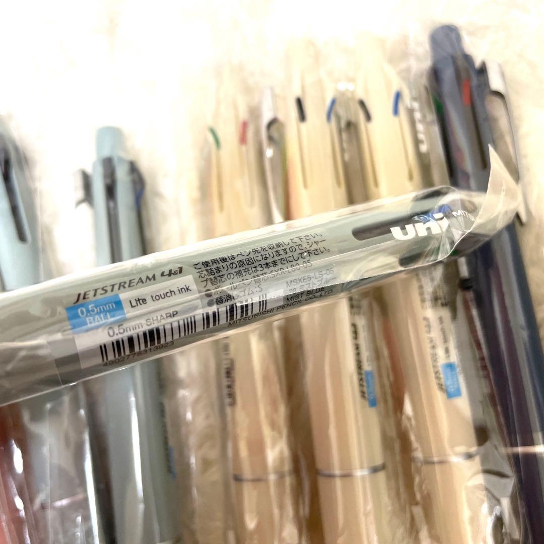 JETSTREAM ジェットストリーム 多機能ボールペン　4&1