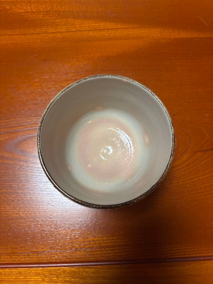 乾山　雪松　閑粋　　茶碗