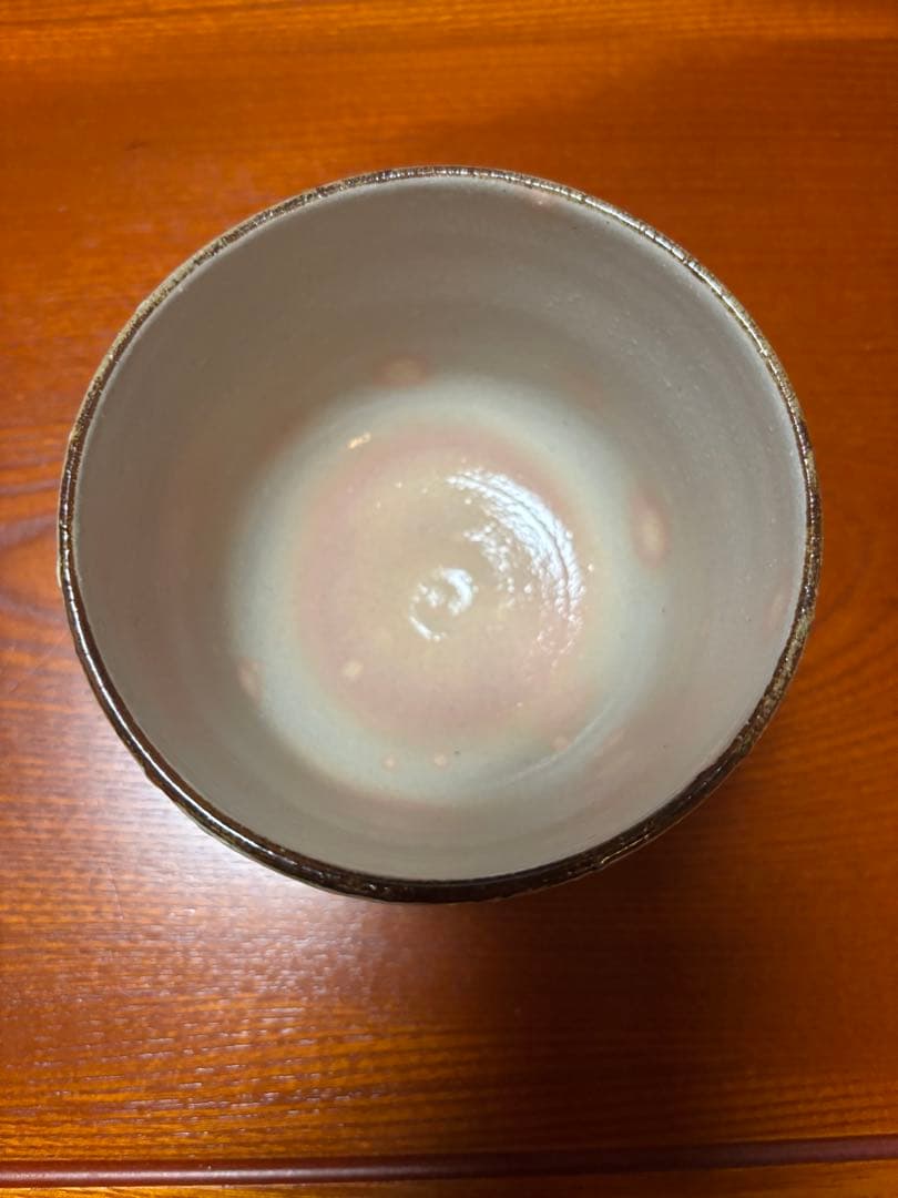 乾山　雪松　閑粋　　茶碗