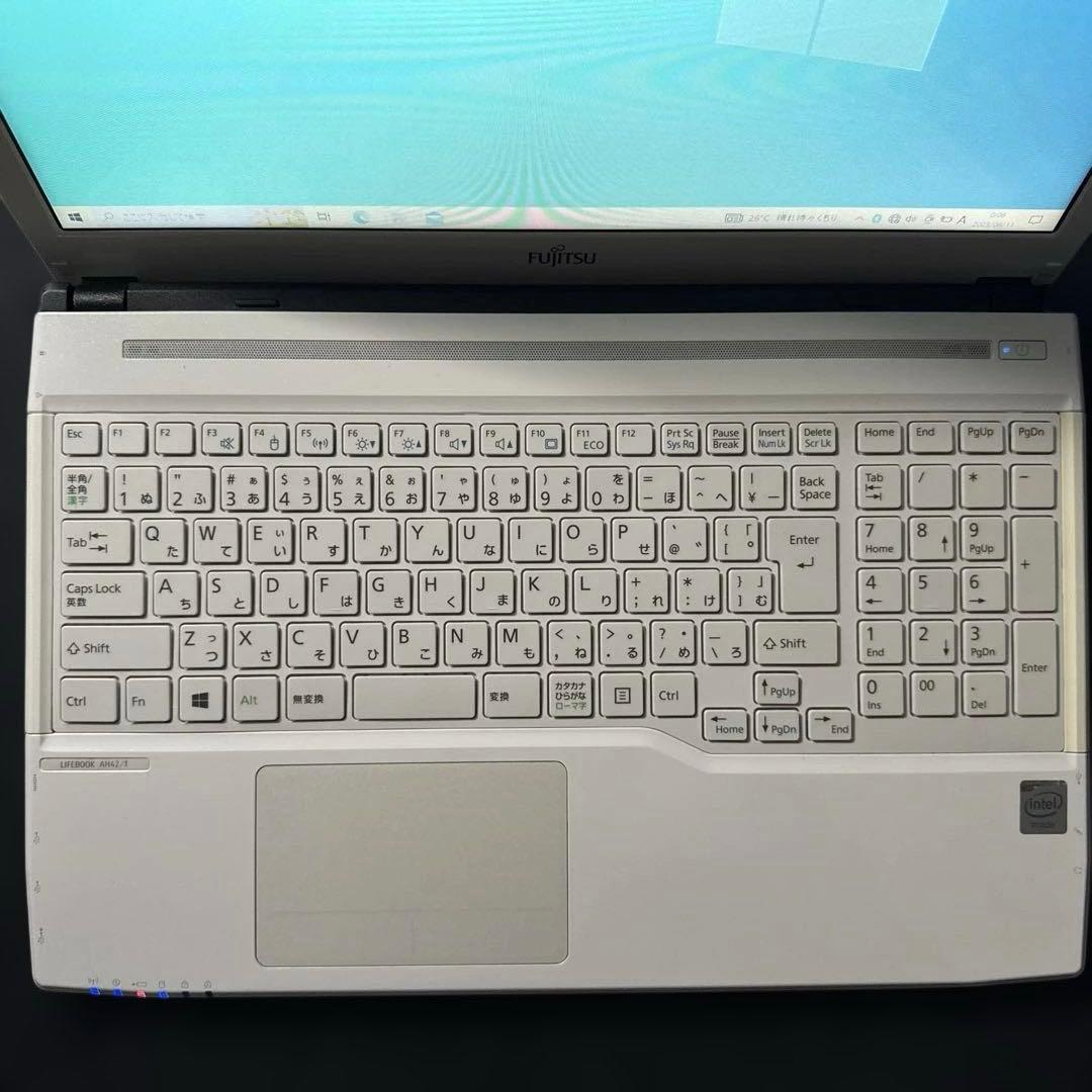Fujitsu FMV LIFEBOOK AH42 ノートPC office有り