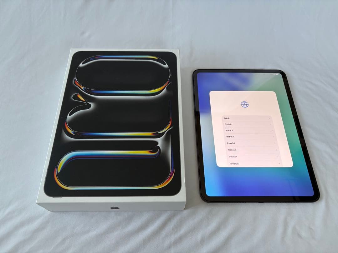 ipad pro M4 512GB 11インチ Wi-Fiモデル スペースグレイ