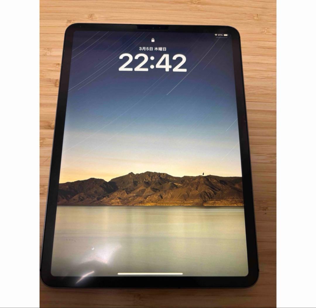 iPad Pro 11 第1世代 256GB SIMフリー バッテリー86%