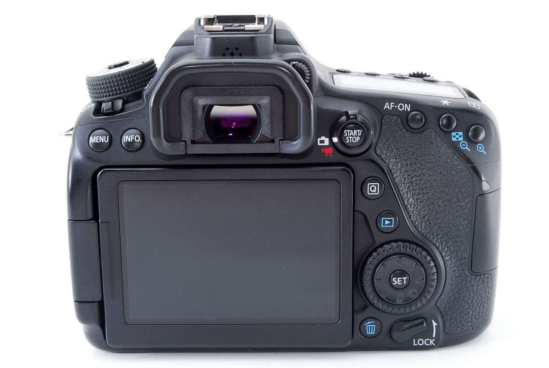 デジタル一眼レフカメラ　Canon EOS 80D標準&望遠ダブルレンズセット