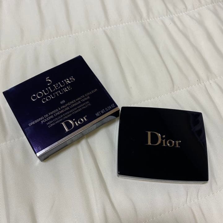 Dior アイシャドウ 429 サンククルール