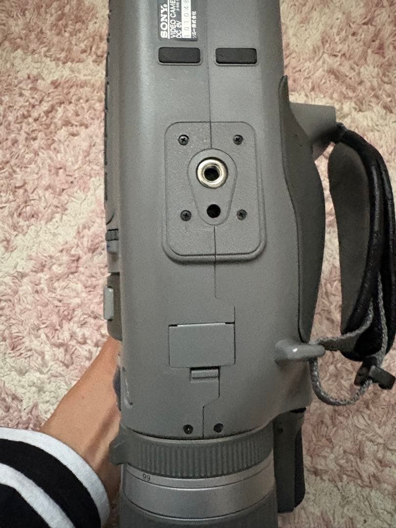 sony ccd-vx1 本体のみ　動作未確認