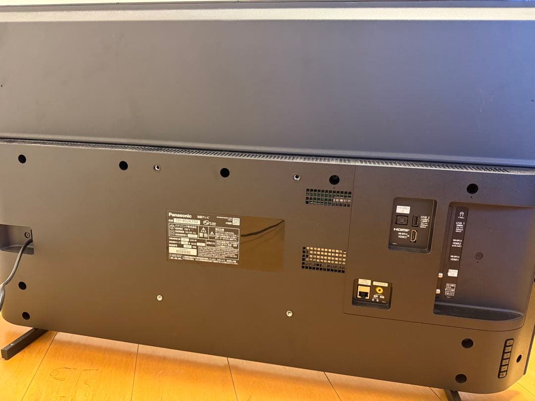 Panasonic TH-40JX750 40V型 4K 液晶テレビ