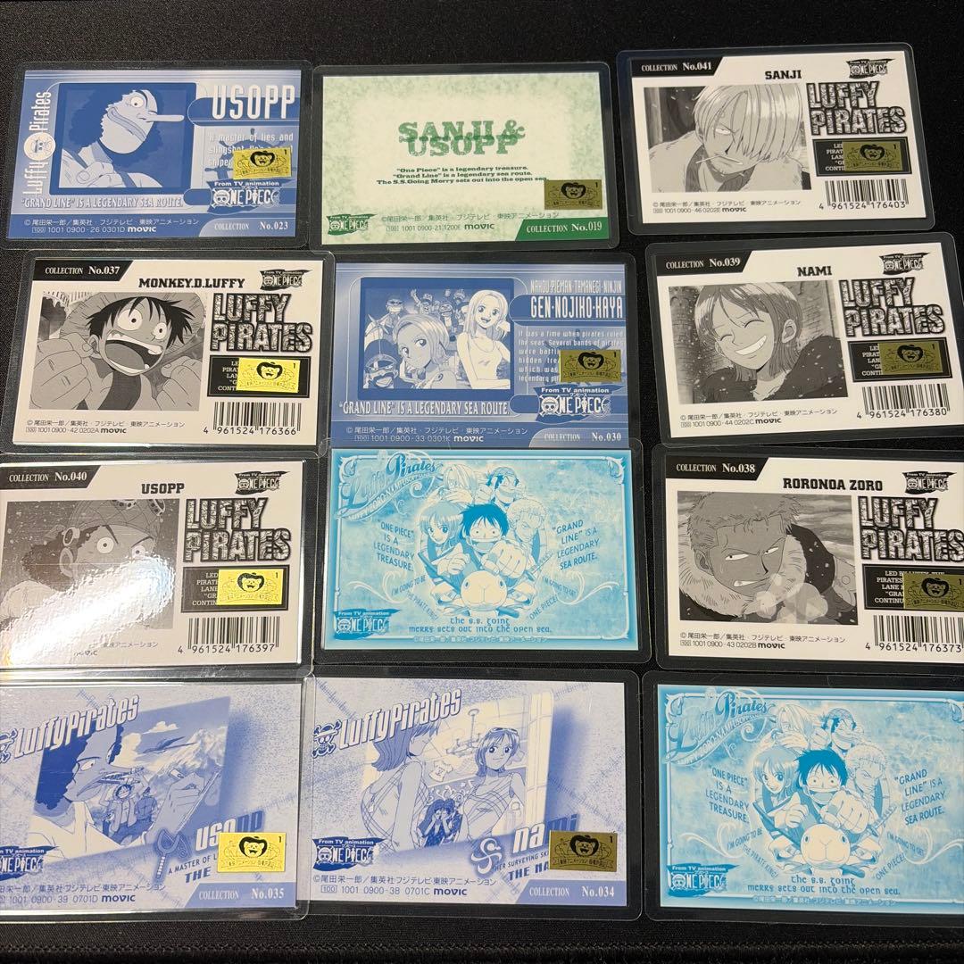 ワンピース　ラミネートカード　ラミカ　35枚セット　まとめ売り　希少