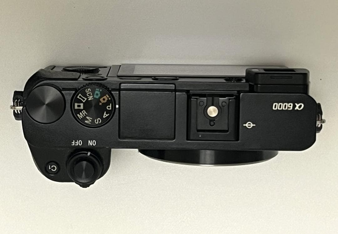 SONY α 6000 ボディ　純正バッテリー・チェンジャー　ケース付