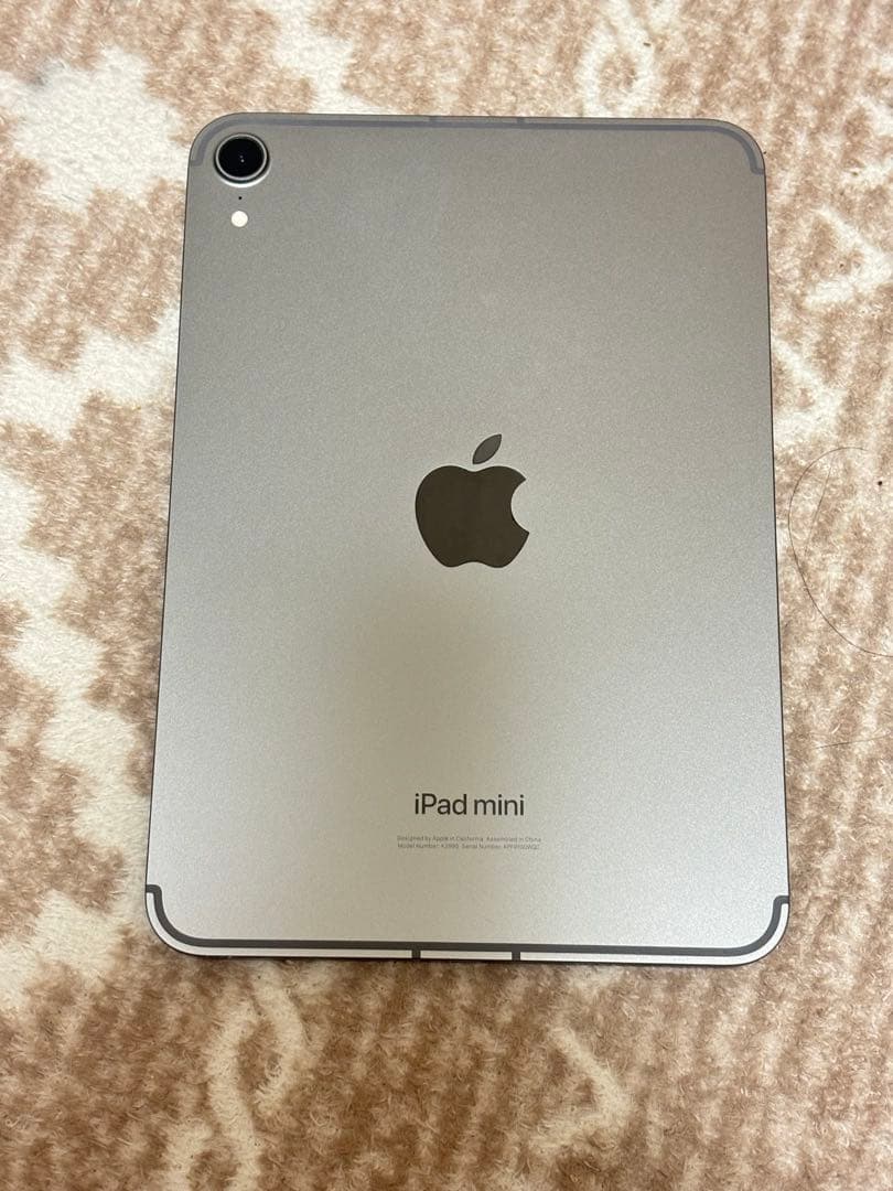 iPadmini7 Wi-Fi＋cellular 128GB （A17pro）