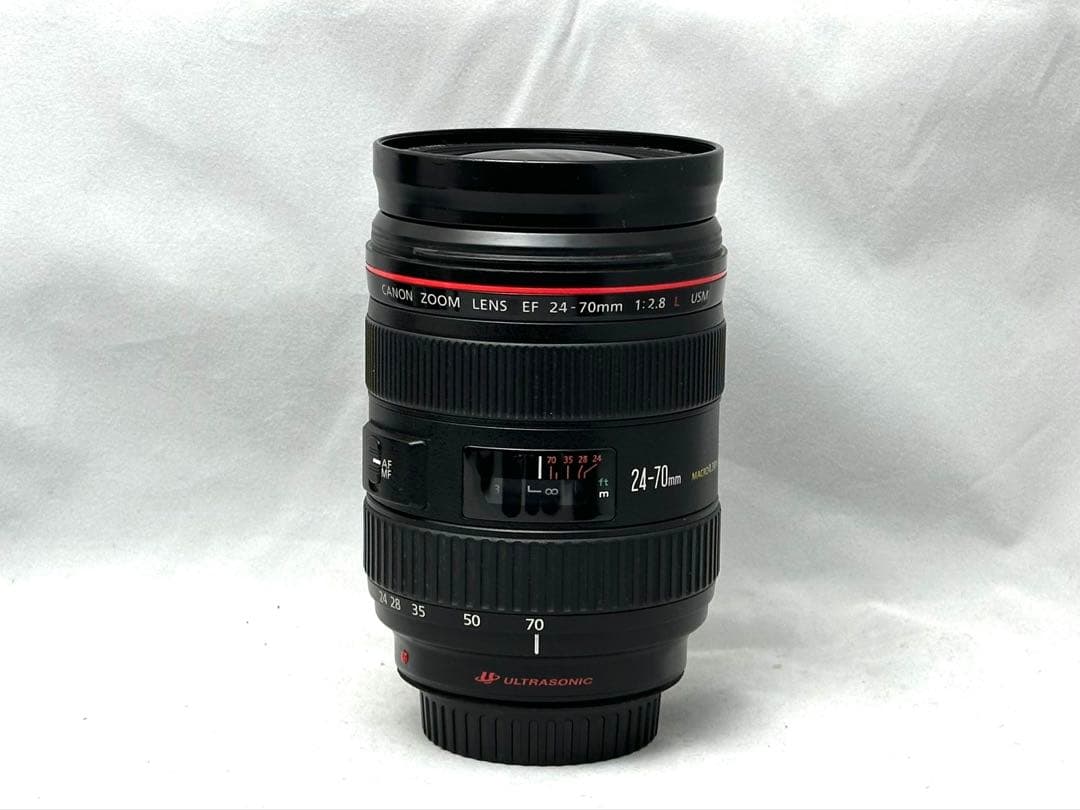 Canon EF 24-70mm f2.8L USM ズームレンズ