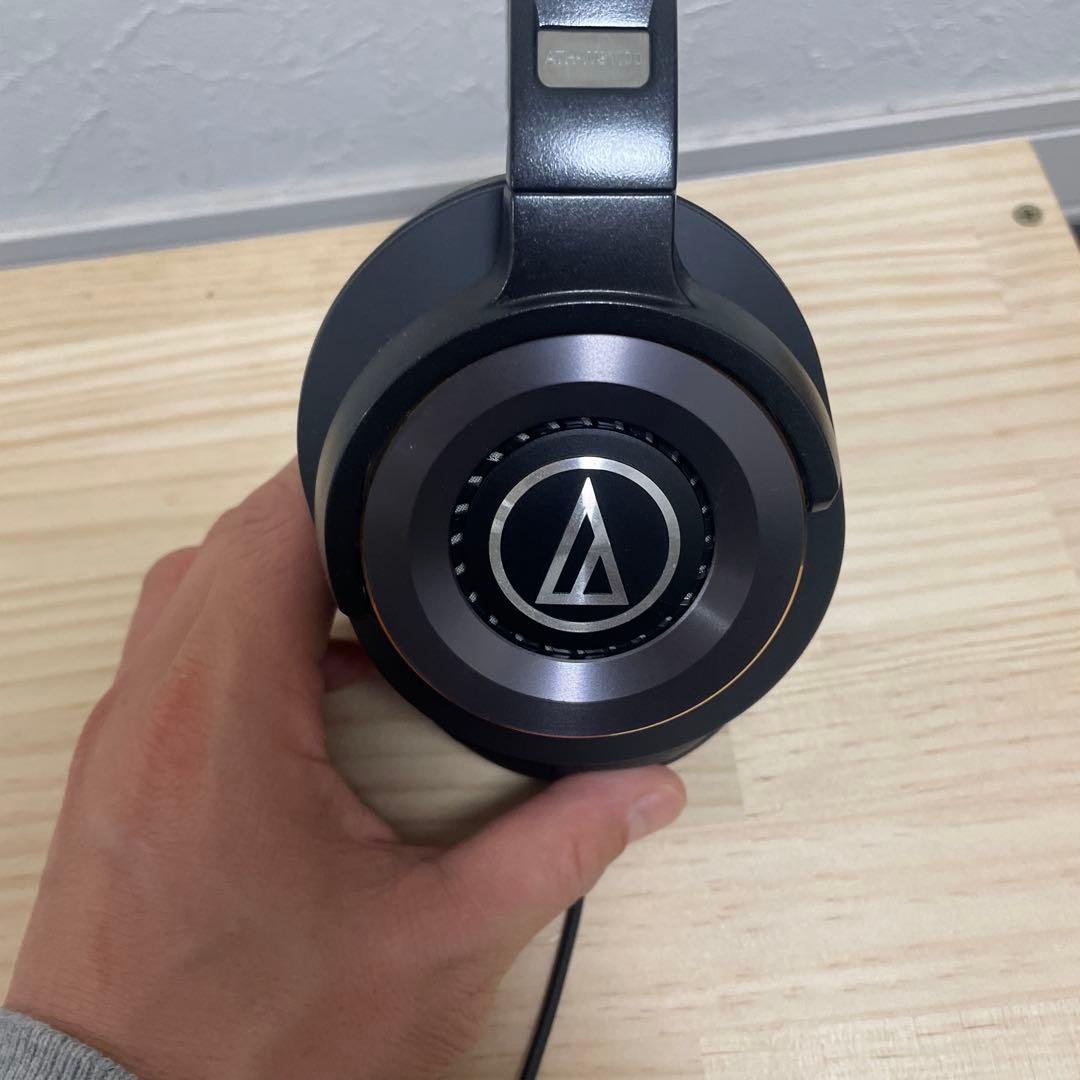 audio-technica 有線ヘッドホン