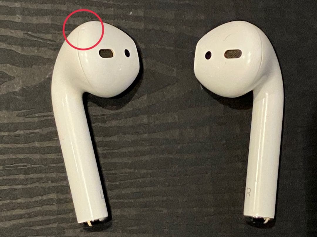 Apple AirPods 第2世代 ワイヤレス充電ケース MRXJ2J/A