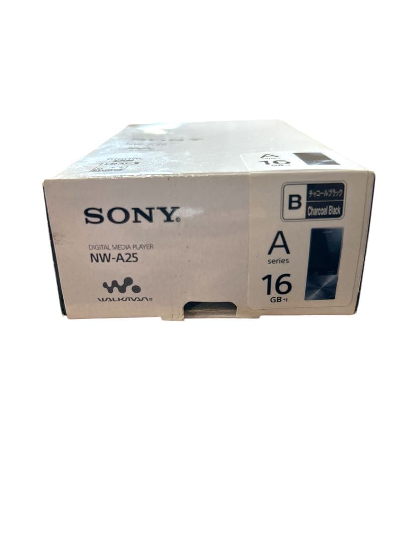 SONY ソニー WALKMAN ウォークマン Aシリーズ NW-A25 箱付き