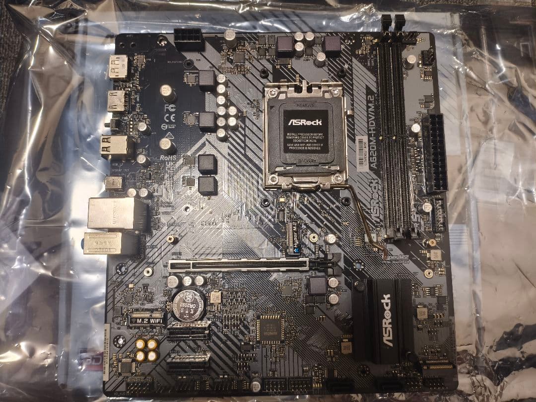 ASRock A620M-HDV/M.2 マザーボード
