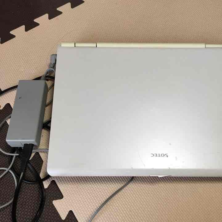 ソーテックノートパソコン