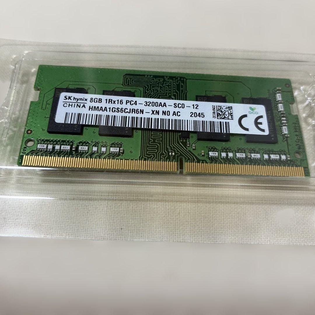 SK hynix 8GB PC4-3200AA メモリー