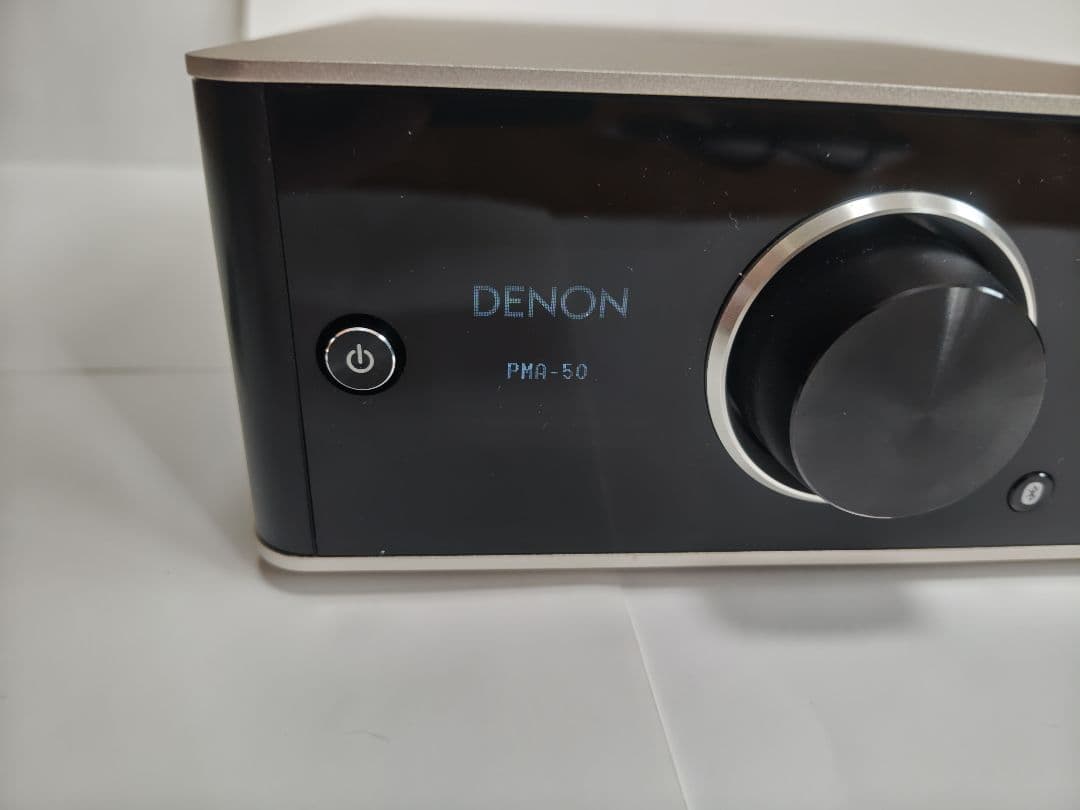 DENON プリメインアンプ PMA-50 ジャンク品