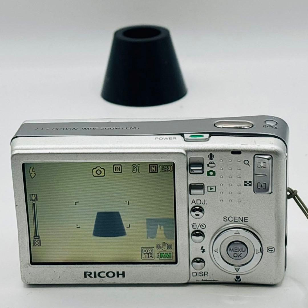動作確認済 RICOH Caplio R4 デジタルカメラ
