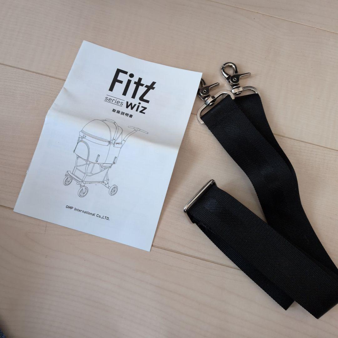 【極美品】 エアバギー ウィズ　ペットカートAIRBUGGY FITT WIZ