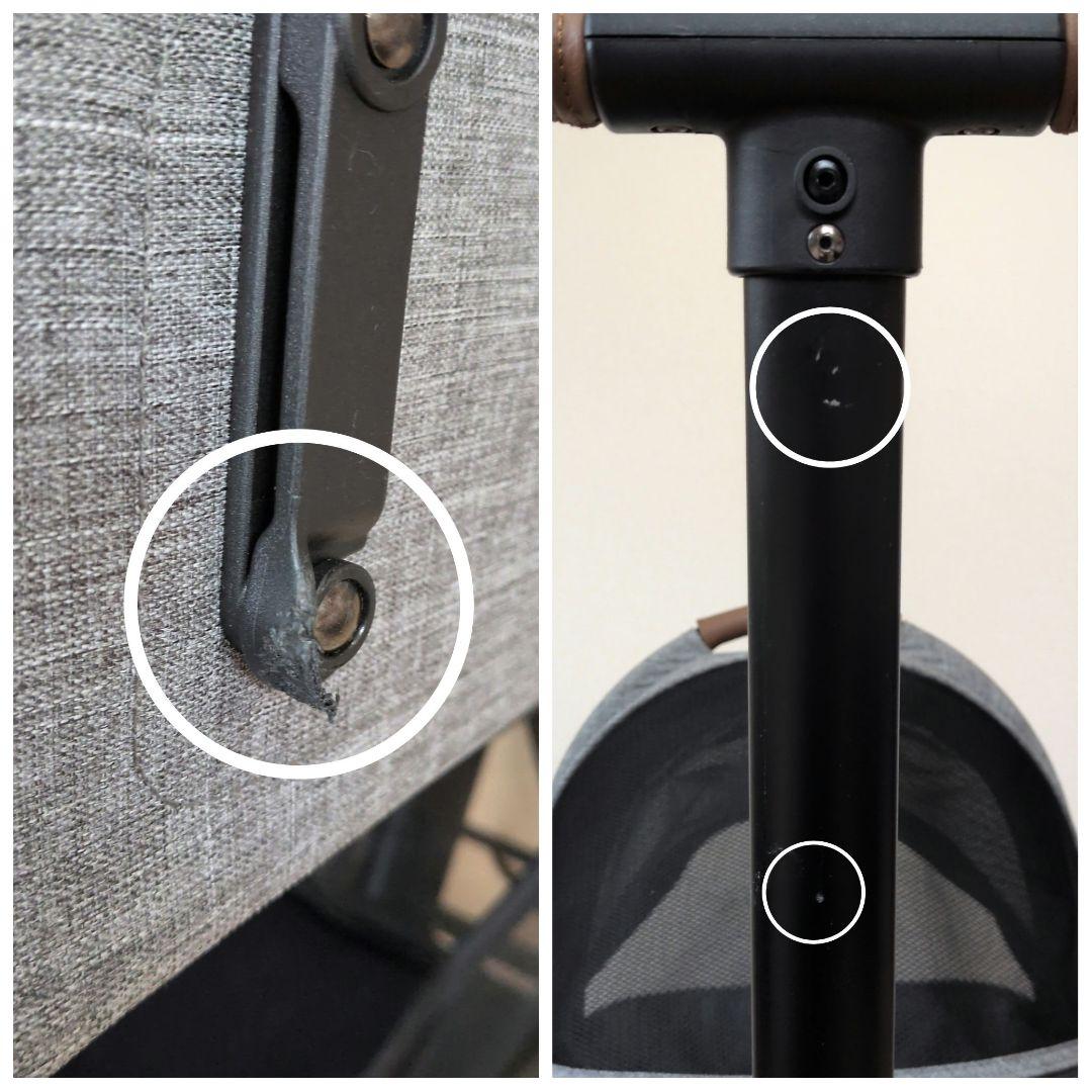 【極美品】 エアバギー ウィズ　ペットカートAIRBUGGY FITT WIZ