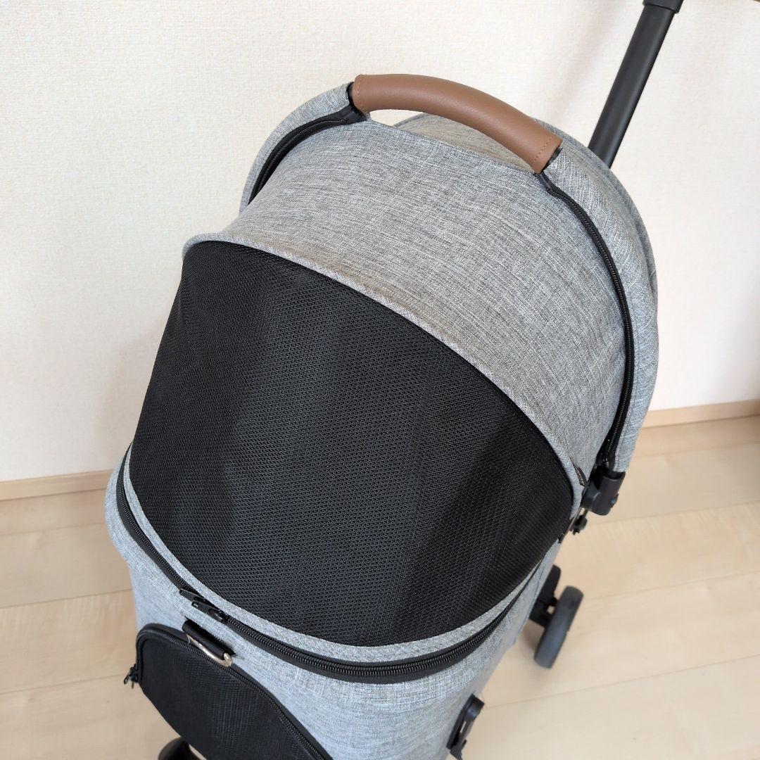 【極美品】 エアバギー ウィズ　ペットカートAIRBUGGY FITT WIZ