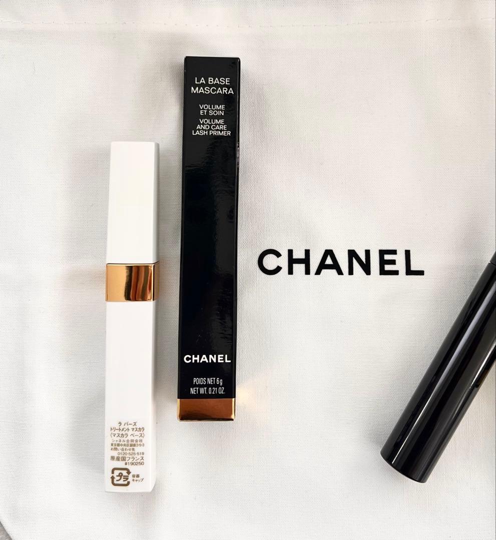 CHANEL マスカラ・下地 2本セット