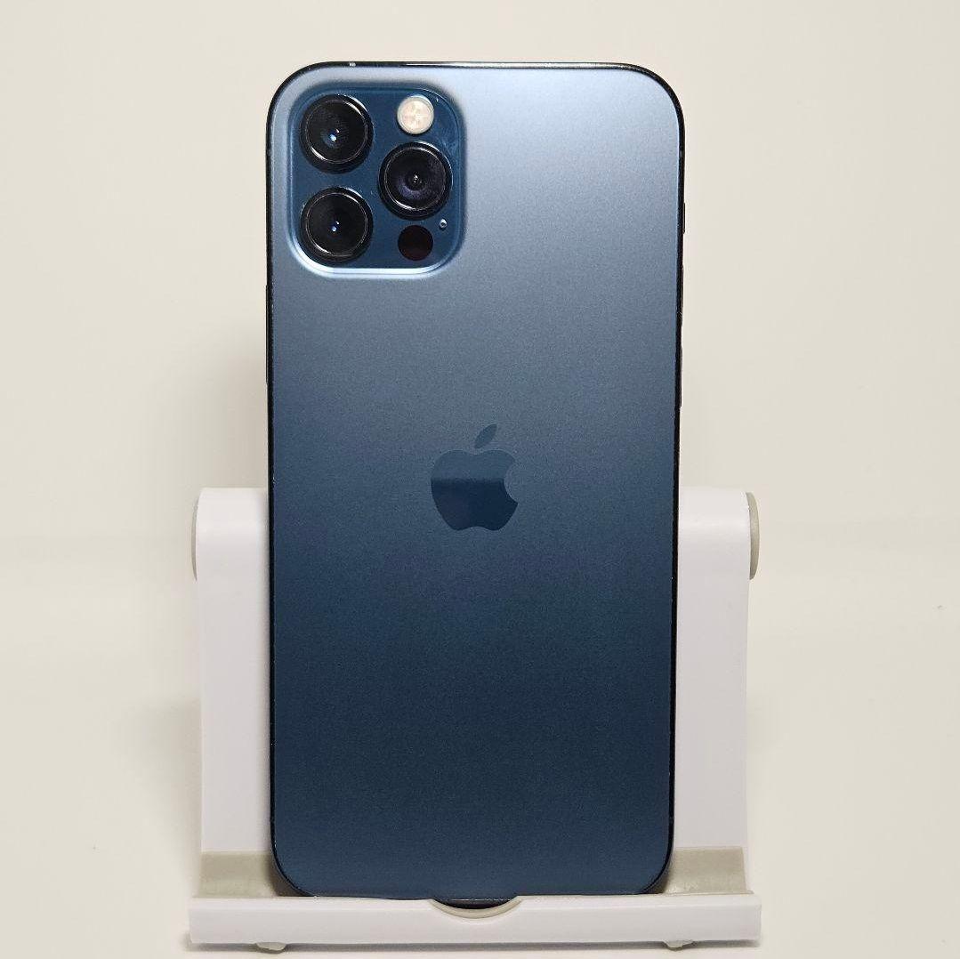 SIMフリー 美品 iPhone 12 pro 512GB パシフィックブルー