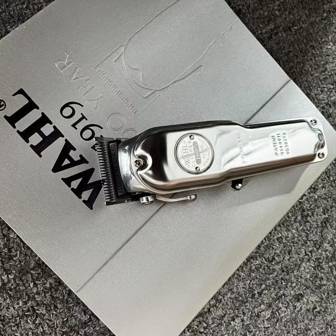 新品 未使用 wahl コードレスバリカン フェードカット 1919 シルバー