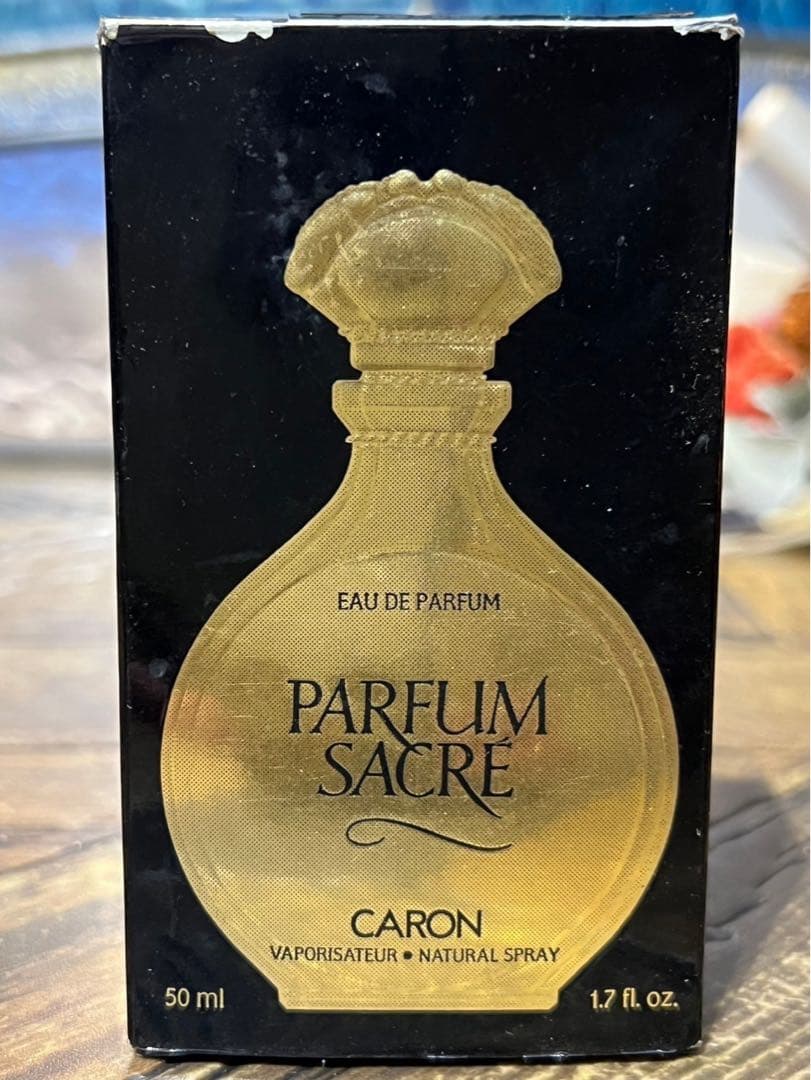 希少 CARON キャロン PARFUM SACRE サクレ 50ml香水 箱付