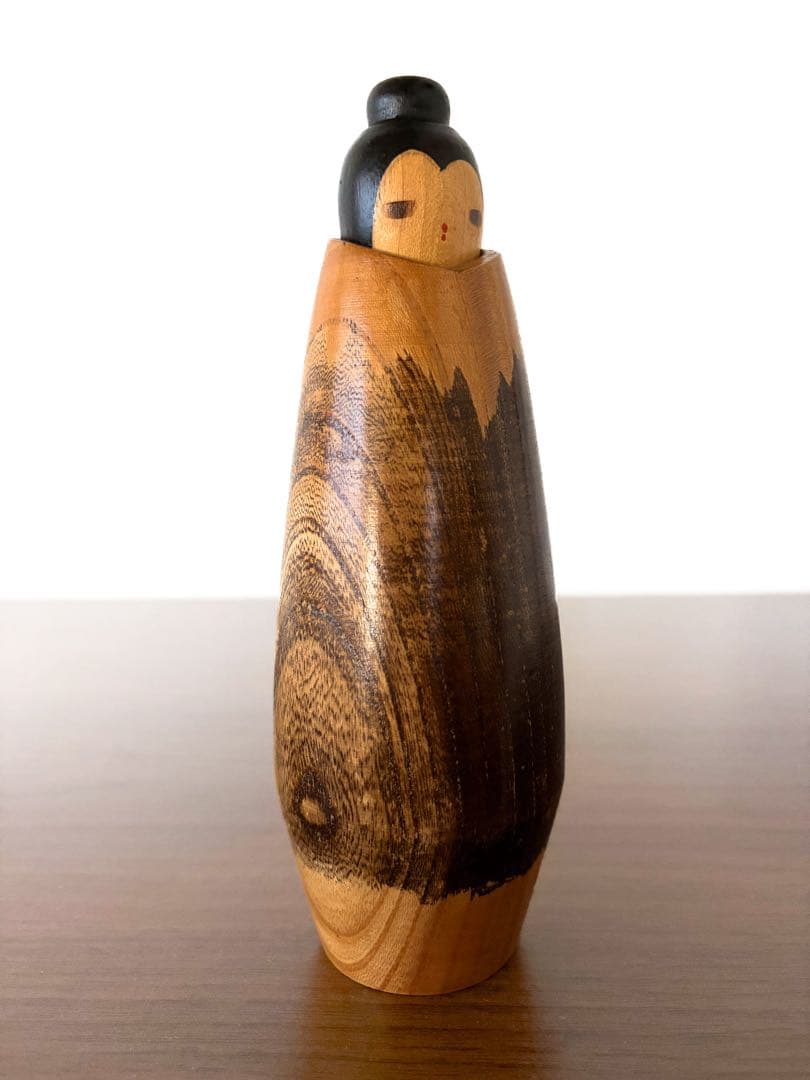 山中 三平 Sanpei 創作 こけし kokeshi 人形 レトロ 可愛い