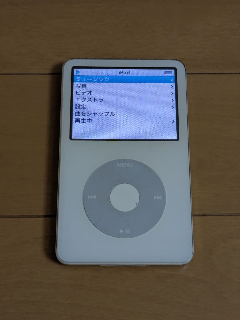 Apple iPod 第5世代 30GB A1136