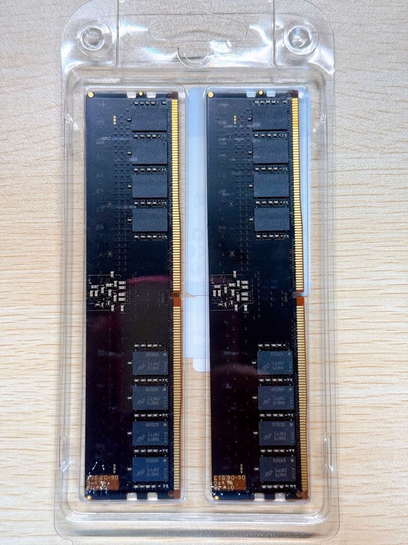 Crucial DDR5 128GB (64GB x 2) メモリーキット