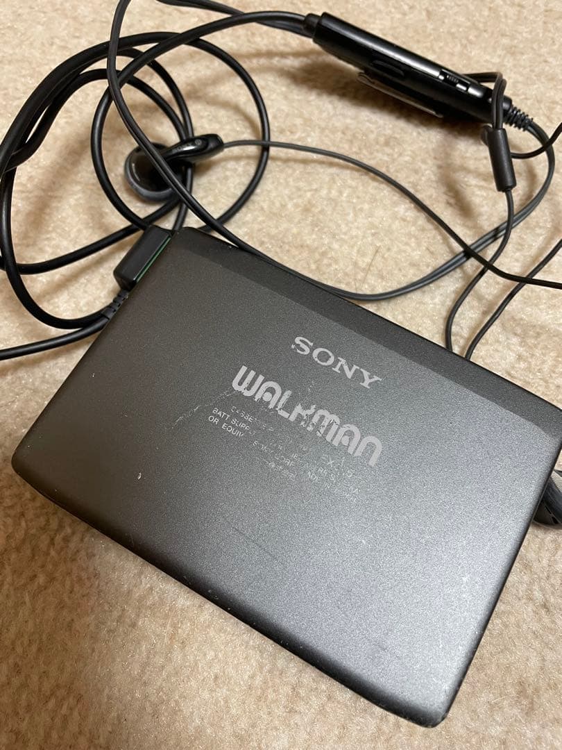 SONY WALKMAN カセットプレーヤー