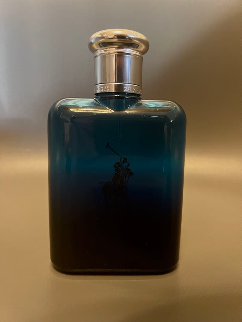香水(男性用) Ralph Lauren Polo DEEP Blue Parfum 125ml