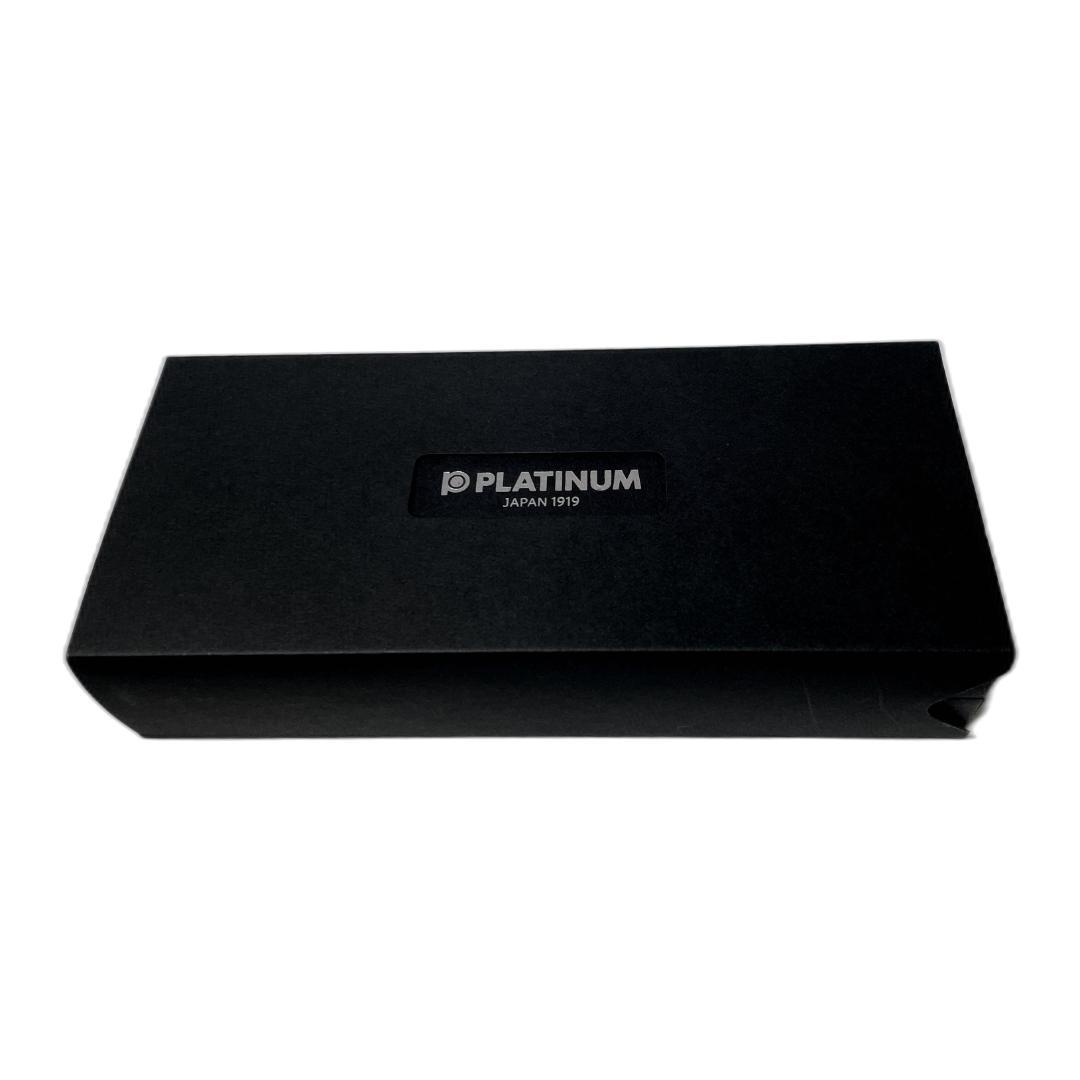 PLATINUM #3776センチュリー ニース ピュール 細字 新品