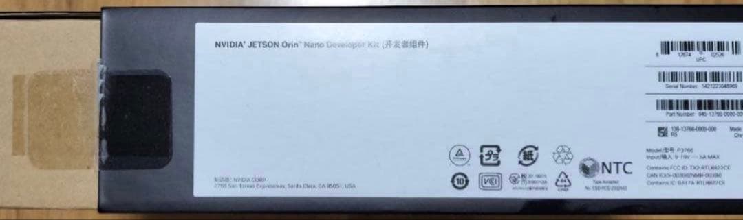 その他 NVIDIA JETSON ORIN NANO developer kit