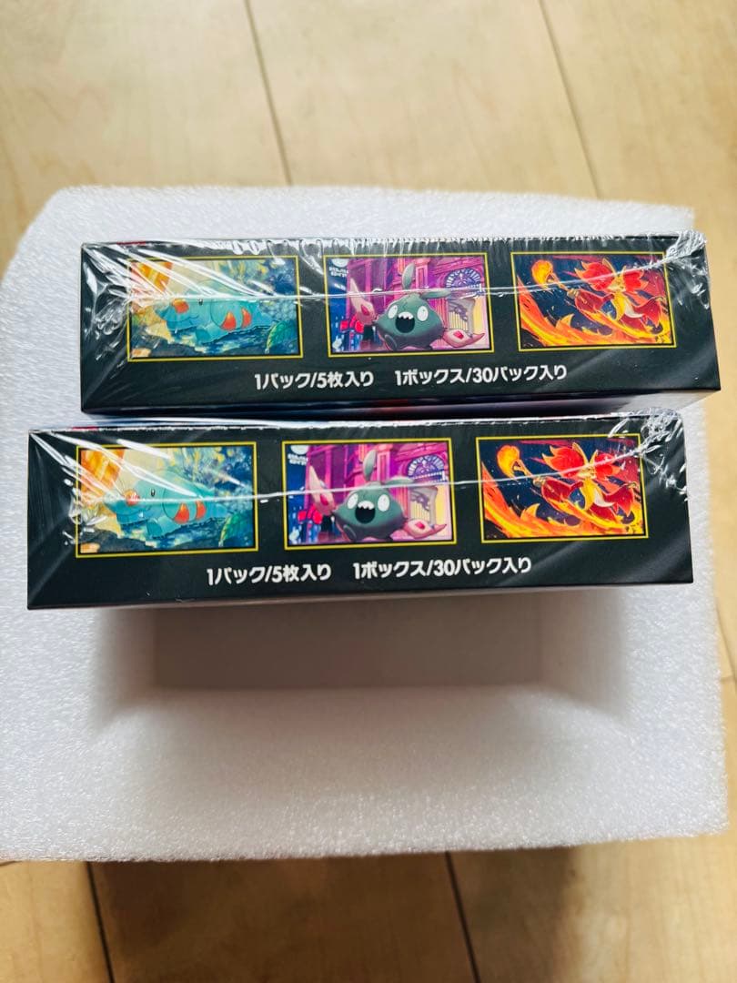 ポケモンカードゲーム ニンジャスピナー 2 Box