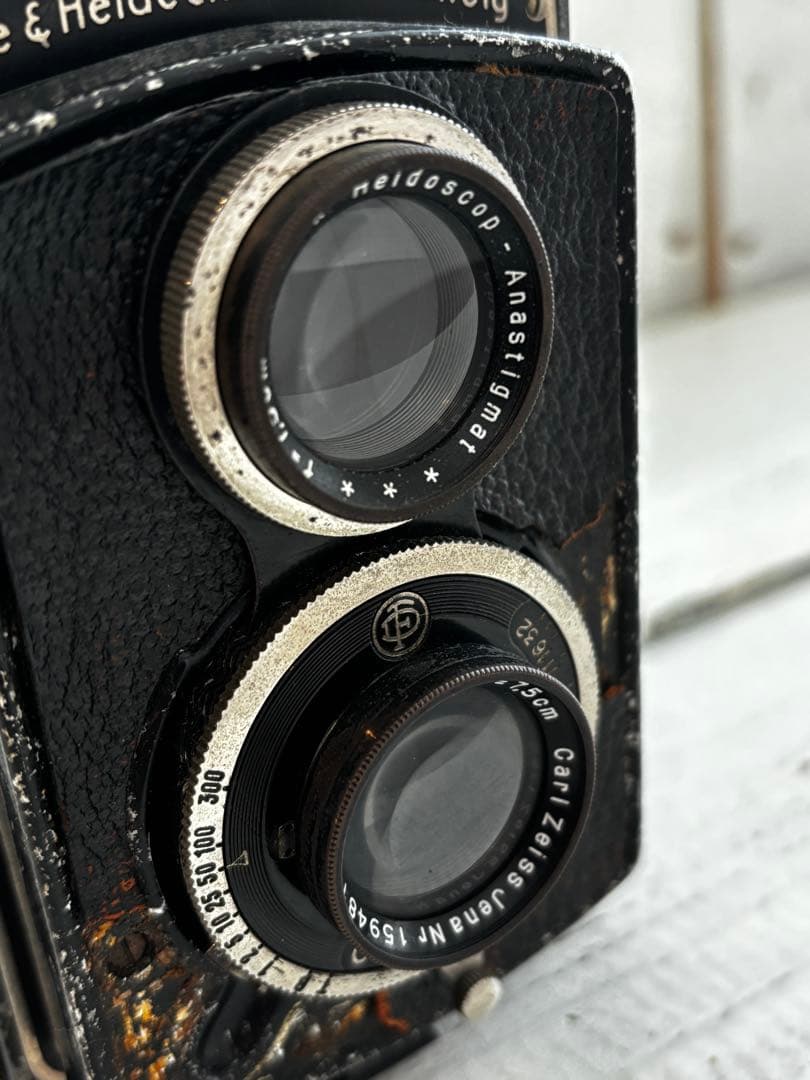 Rolleicord 二眼レフカメラ　ローライコード　toriotar3.8訳有