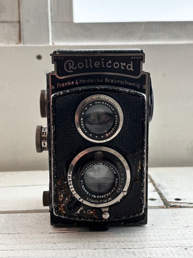 Rolleicord 二眼レフカメラ　ローライコード　toriotar3.8訳有