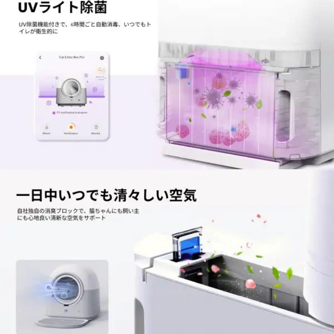 HHOLOVE全自動猫トイレ pro ※引き取り可能