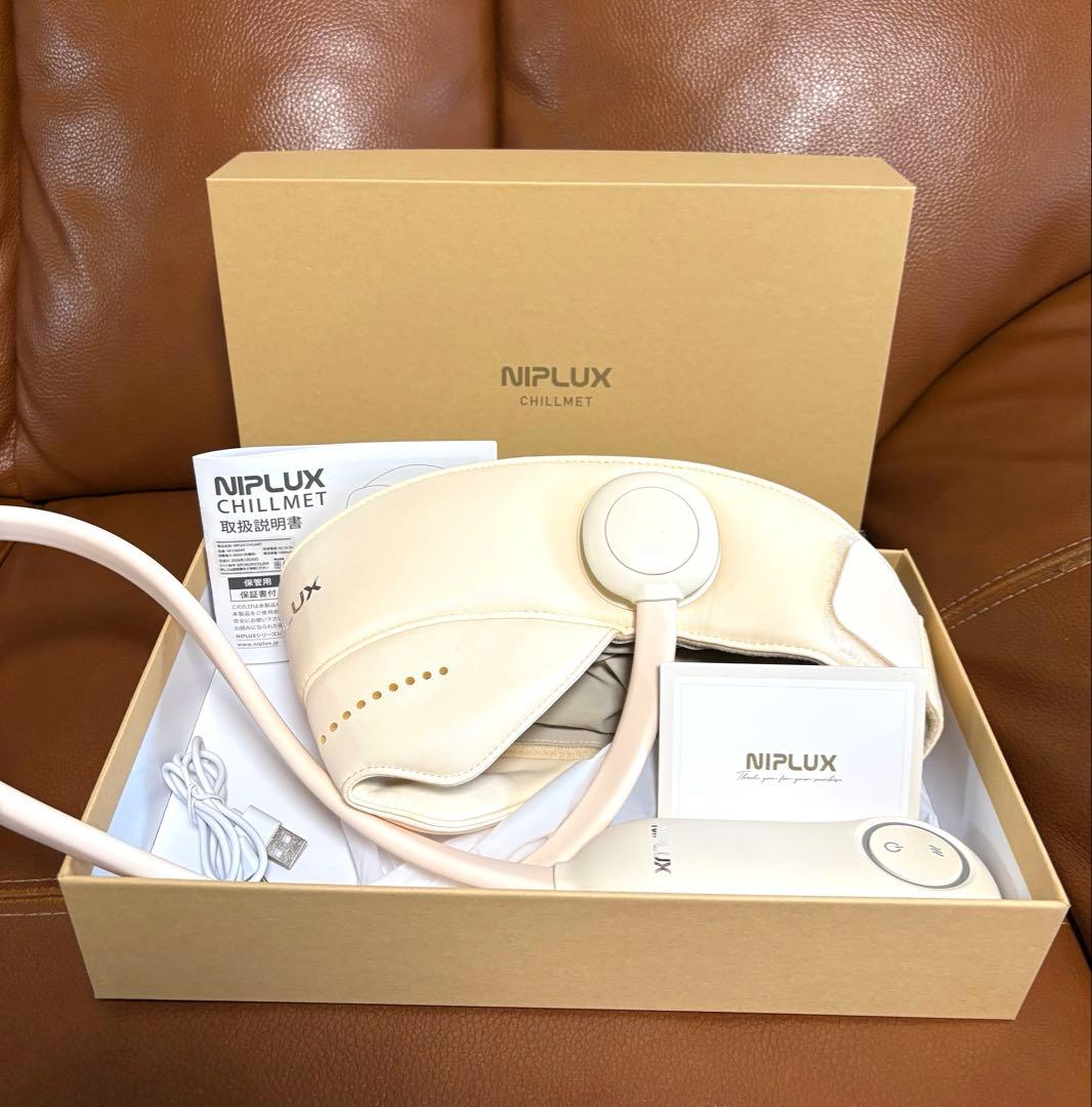 ヘッドリラクゼーション ホットアイマスク NIPLUX