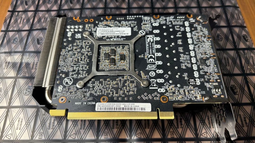グラフィックボード・グラボ・ビデオカード GeForce RTX 3060 StormX 8GB