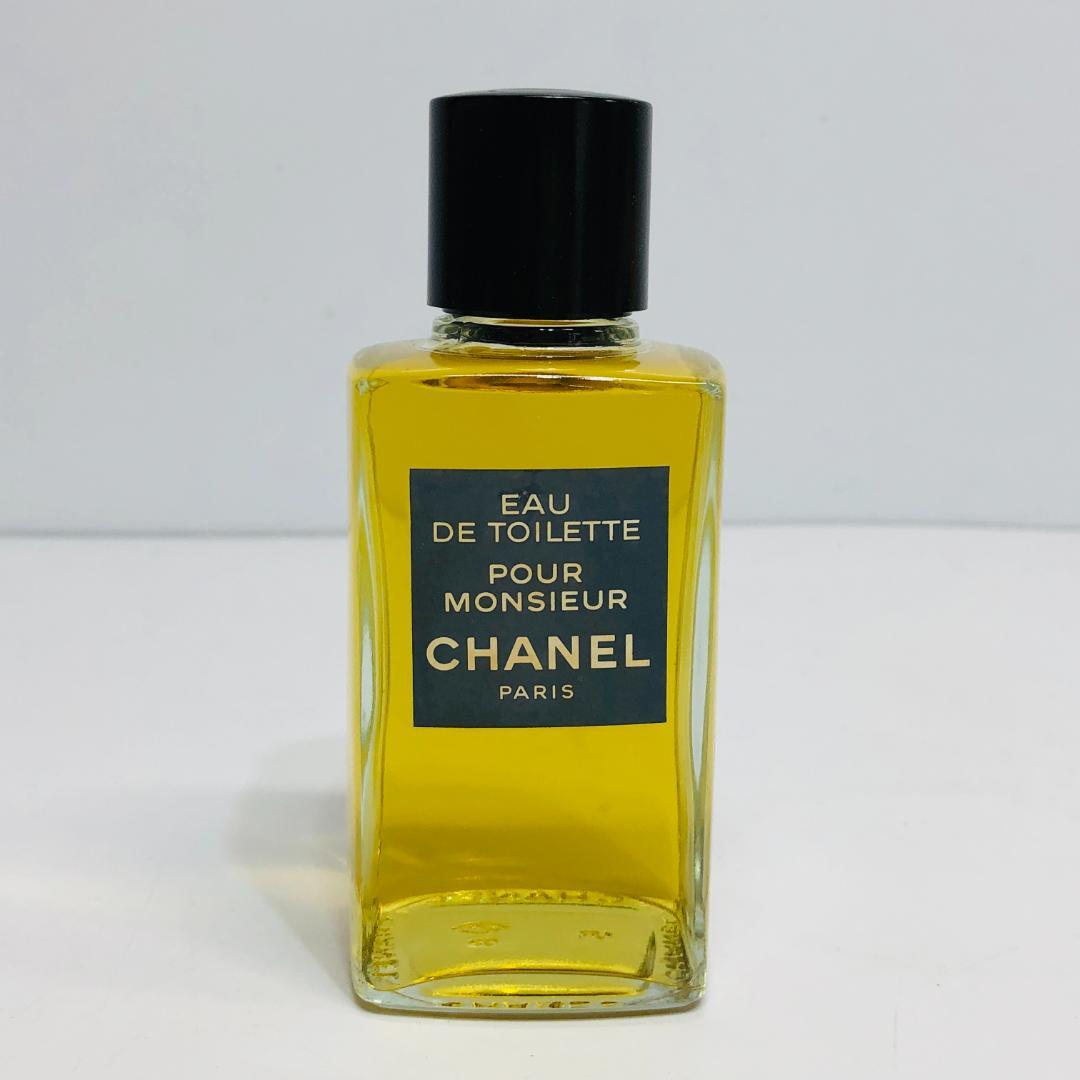 ほぼ満タン シャネル POUR MONSIEUR オードトワレ118ml k43