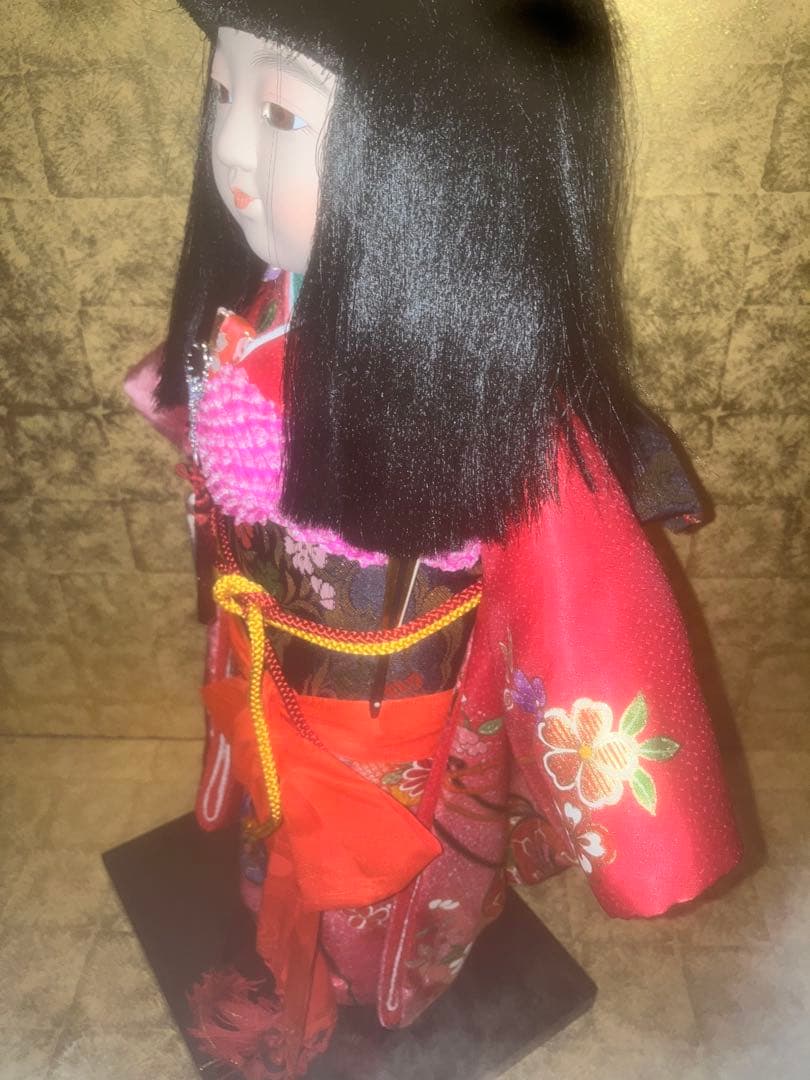 【超特級呪物】金運覚醒・チョウピラコ様が宿る市松人形 〜財を呼び込む依代〜　開運