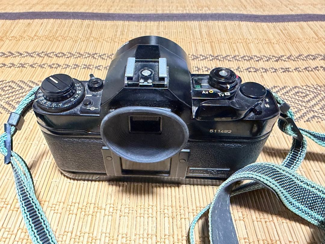 キャノン A-1 50mm 1.4 S.S.C.
