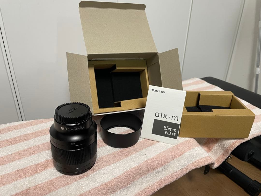 グエンチュンTokina atx-m 85mm F1.8 FE レンズ