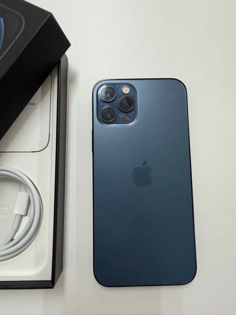Apple iPhone 12 Pro 258GB パシフィックブルー